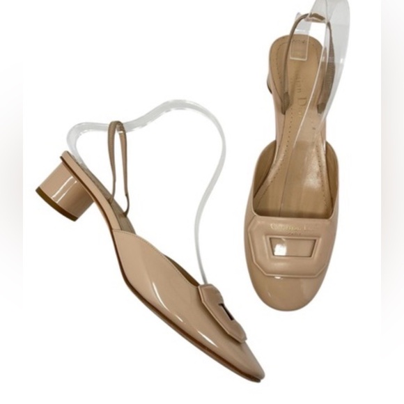 Christian Dior Day slingback heels 39 - Picture 5 of 11